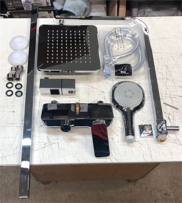 D&K Berlin.Freie DA1433701A01 Душевая система , хром DA1433701A01