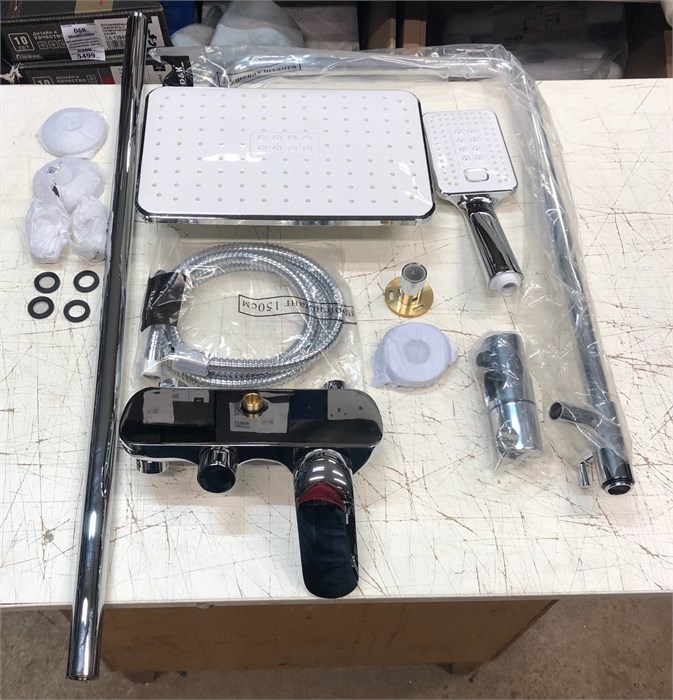 D&K Venice.Gondola DA1023701B14 Душевая система , хром DA1023701B14