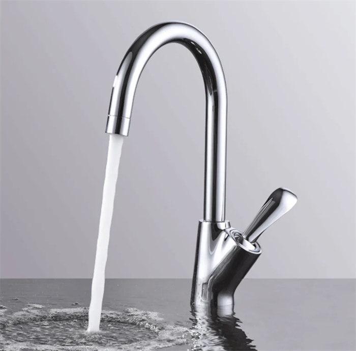 D&K Venice.Baciano DA1032441 Смеситель для кухни  высокий хром 14152