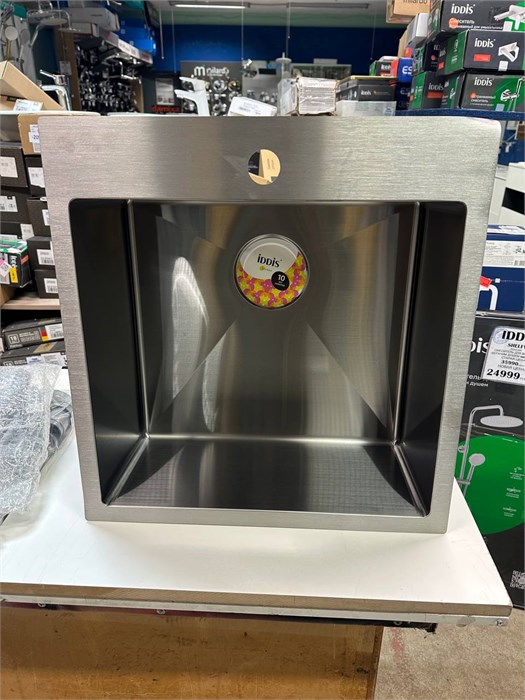 IDDIS Haze HAZ49GMi77 Мойка 490*510, нерж. сталь, графит. HAZ49GMi77