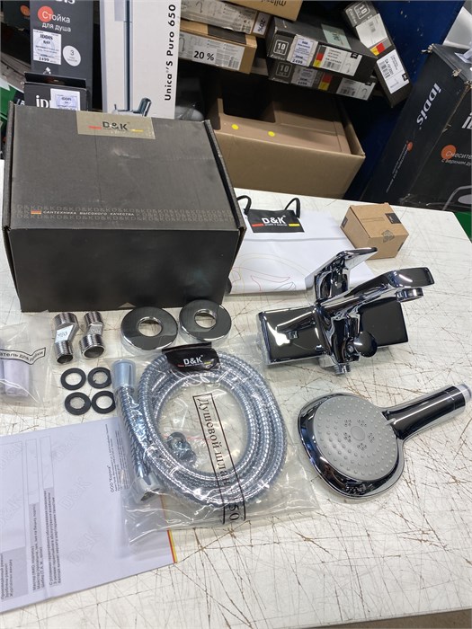 D&K Berlin.Freie DA1433201 Смеситель для ванны с душем, хром DA1433201