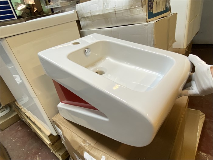 Art Ceram La Fontana BD S04R = LFB001 Биде подвесное /36х54/ (бел) BD S04R = LFB001