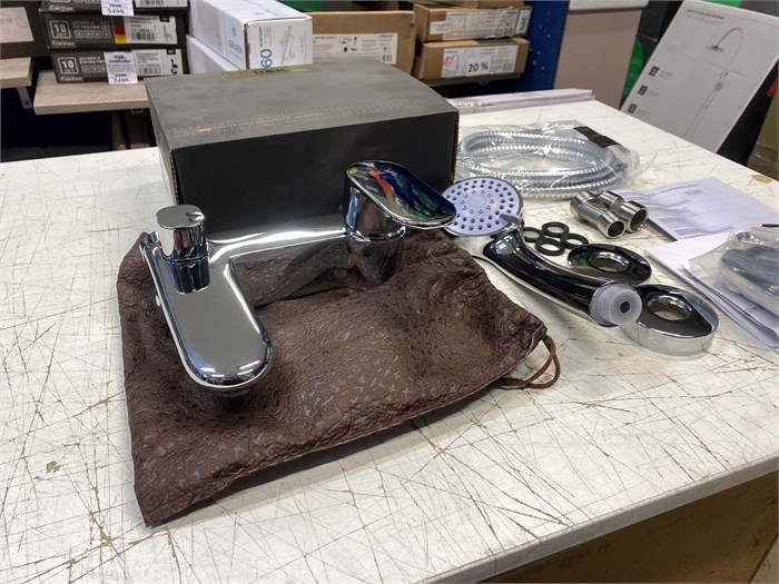 D&K Rhein.Speyer DA1313201 Смеситель для ванны с душем,  хром DA1313201