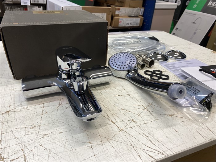 D&K Venice.Baciano DA1033201 Смеситель для ванны с душем , хром DA1033201