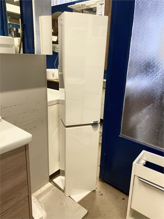 Aquaton Скай BD 1A238603SY01L Шкаф-колонна, левая 1A238603SY01L