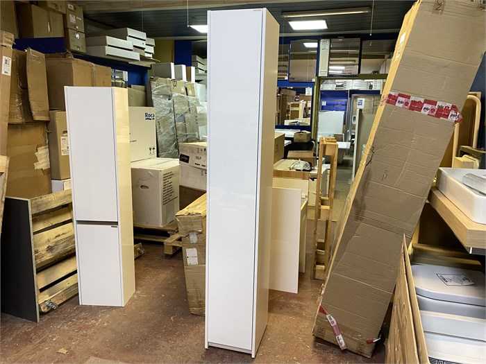 Шкаф-колонна AQUATON Лондри 1A260603LH010 ширина 312 1A260603LH010