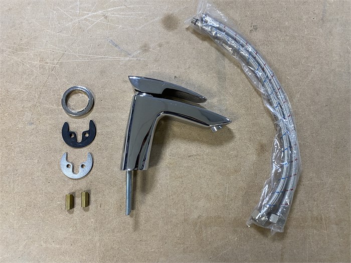 Рaini Spider BD SRCR2112SКМ Cмеситель для раковины, хром SRCR2112SКМ