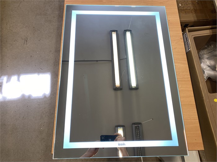 Зеркало IDDIS Zodiac ZOD50T0i98 с подсветкой и термообогревом, 50 см ZOD50T0i98