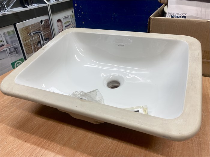 Vitra S20 BD 5474B003-0618 умывальник встраиваемый снизу BD 5474B003-0618
