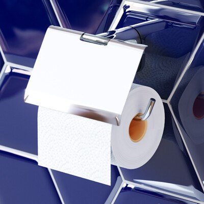 Держатель для туалетной бумаги с крышкой Am.Pm A84341400 X-Joy - фото 9937