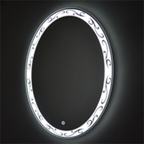 Зеркало Aquanika Round AQR5777RU35 с подсветкой и сенсорным выкл