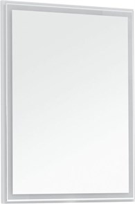 Зеркало Aquanet Nova Lite 60 белый LED-подсветка