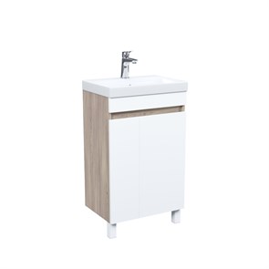 {{photo.Alt || photo.Description || 'Тумба с умывальником IDDIS Zodiac ZOD5ADFi95, напольная 50 см, с дверцами, белый/под дерево'}}