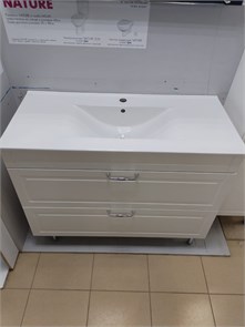 {{productViewItem.photos[photoViewList.activeNavIndex].Alt || productViewItem.photos[photoViewList.activeNavIndex].Description || 'IDDIS Oxford OXF10W1i95 Тумба напольная, 100 см, белая. плюс IDDIS 0131000i28 Умывальник мебельный 100 см'}}