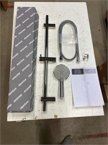 {{photo.Alt || photo.Description || 'Damixa Origin One BD 918100000 Душевой гарнитур штанга, шланг, лейка 3 режима, хром'}}