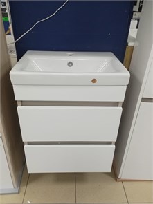 {{photo.Alt || photo.Description || 'Тумба с умывальником IDDIS Zodiac ZOD5AB0i95K, подвесная 50 см., белая/под дерево (Cersanit MODUO 50 SLIM S-UM-MOD50SL/1 Раковина керамическая, 1 отв., белый)'}}