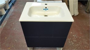 {{photo.Alt || photo.Description || 'Roca Pilar A857668521 Тумба подвесная с раковиной 60 см, синяя'}}