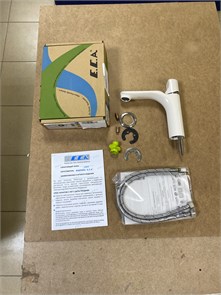 {{photo.Alt || photo.Description || 'E.C.A. MYRA 104408986EX Смеситель для раковины 130 , бежевый/хром'}}