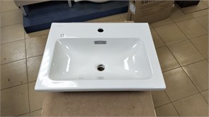 {{photo.Alt || photo.Description || 'Jacob Delafon VOX EXAF112-00 раковина-столешница 60х46 см, белая'}}