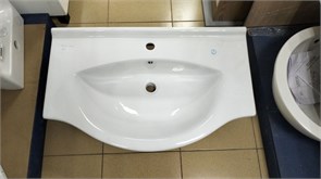 {{photo.Alt || photo.Description || 'Раковина керамическая, полувстроенная, чаша в центре, размер: 80,5х51,5 см'}}