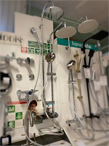 {{photo.Alt || photo.Description || 'Am.Pm F0785A700 X-Joy Душевая система: смеситель с изливом, верхний и ручной душ, хром'}}