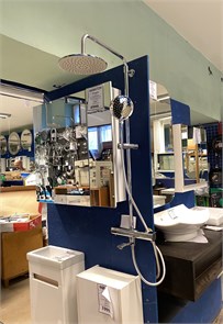 {{photo.Alt || photo.Description || 'Am.Pm X-Joy BD F0785A500 Душевая система с верхним и ручным душем, смеситель для ванны, хром'}}