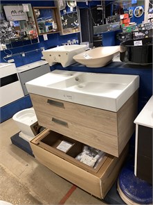 {{photo.Alt || photo.Description || 'JACOB DELAFON RYTHMIK 99,5 BD EB1304-E10 Тумба (подвесная, дуб квебек) + JACOB DELAFON RYTHMIK EXN112-00 Раковина 100'}}