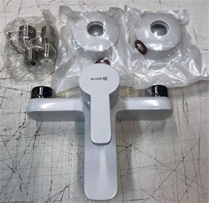 {{photo.Alt || photo.Description || 'Kludi BD 376819175 LOGO Смеситель для ванны, белый'}}