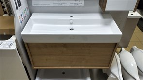 {{photo.Alt || photo.Description || 'Jacob Delafon VIVIENNE EB1585-E70-E70 Тумба подвесная с раковиной 100, дуб/дуб'}}