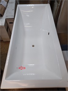 {{photo.Alt || photo.Description || 'Акриловая ванна 180х80 Jacob Delafon Evok E60269RU-00.'}}