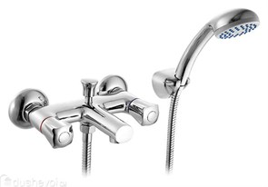 Milardo Gibraltar GIBSB00M02 Смеситель для ванны, хром 13980