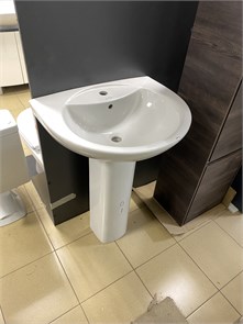 {{photo.Alt || photo.Description || 'Jacob Delafon Odeon E1002-00 Раковина 61х48.5 см + Jacob Delafon Kandel E1403-00 Пьедестал'}}