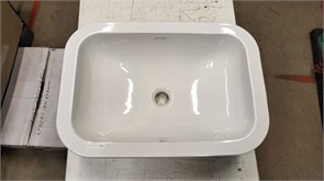 {{photo.Alt || photo.Description || 'Jacob Delafon VOX EYB102-00 раковина полувстраиваемая для установки сверху 56х39х13 см'}}