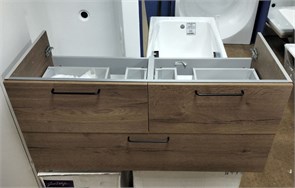 {{photo.Alt || photo.Description || 'JACOB DELAFON ODEON RIVE GAUCHE 120 Тумба под раковину подвесная, дуб табак'}}