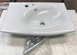 {{photo.Alt || photo.Description || 'Jacob Delafon STILLNESS  E1300-09-00 Раковина (подвесная, (60*40), белый)'}}