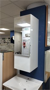 {{photo.Alt || photo.Description || 'JACOB DELAFON ODEON UP 35 EB893G-N18 полуколонна подвесная, зеркальная, левая, белая'}}