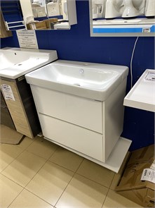 {{photo.Alt || photo.Description || 'Акватон Сканди 70 1A251801SD010 Тумба подвесная с раковиной 70 см, белая'}}