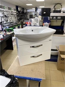 {{photo.Alt || photo.Description || 'Акватон Ария 65 BD 1A123301AA010 Тумба 65 см, цвет: белый + Акватон Smile 65 1WH207782 Умывальник'}}