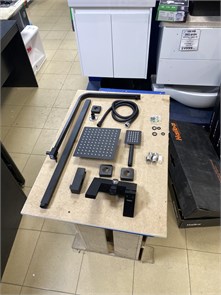 {{photo.Alt || photo.Description || 'Haiba HB24803-7 Душевая система с верхним душем, смесителем и ручной лейкой, черный'}}