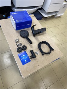 {{photo.Alt || photo.Description || 'Haiba HB61590-7 Смеситель для ванной короткий цвет: черный'}}