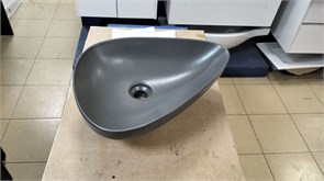 {{photo.Alt || photo.Description || 'Jacob Delafon NOUVELLE VAGUE EVI002-MG2 Раковина накладная 56х40 см, серый матовый'}}