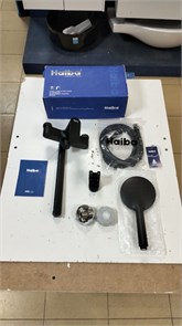 {{photo.Alt || photo.Description || 'Haiba HB22590-7 Смеситель для ванны длинный излив 27 см, черный'}}