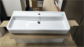 {{photo.Alt || photo.Description || 'Jacob Delafon REPLAY E4491-00 подвесная раковина 100х46 см'}}