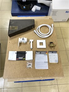 {{photo.Alt || photo.Description || 'D&amp;K Bayern.Liszt D&amp;K DA1514508 Смеситель для душа с гигиеническим душем, встраиваемый , белый матовый'}}