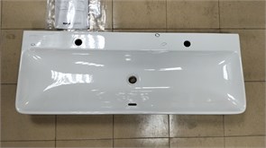 {{photo.Alt || photo.Description || 'Jacob Delafon VOX EVA122-00 Раковина 120 см накладная с 2-мя отверстиями для смесителей'}}