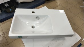 {{photo.Alt || photo.Description || 'Jacob Delafon ODEON UP E4757G-00 Умывальник с правым крылом 65x40 см'}}