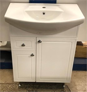 {{photo.Alt || photo.Description || 'RedBlu Palace One M41-FSX0653WG Напольная тумба с раковиной 65 см'}}