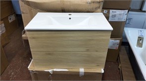 {{photo.Alt || photo.Description || 'IDDIS Bild BIL80V0i95 Тумба с раковиной подвесная 80 см, дуб светлый'}}