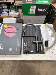 {{photo.Alt || photo.Description || 'IDDIS Ikon IKNGMFFi05 Смеситель для кухни с каналом для фильтрованной воды и гибким изливом, графит'}}