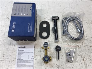 {{photo.Alt || photo.Description || 'Встраиваемый смеситель с гигиеническим душем Milardo Tidy TIDSBR0M08 хром'}}